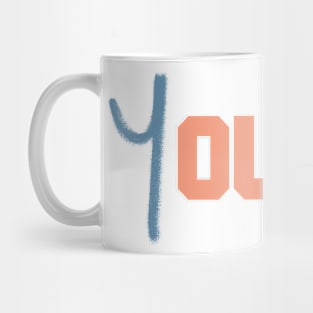 Youth cool trend Pun Themed Graphic Design Mug